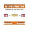 SunGATOR 12 unidades PEX 12 pulgadas de acoplamiento