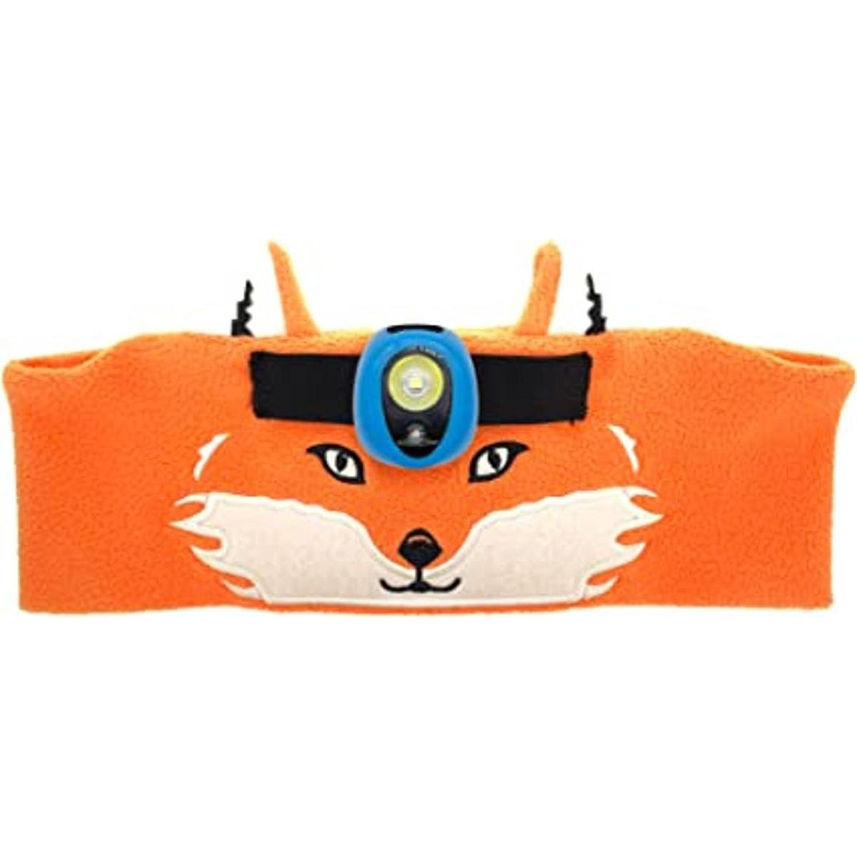 Sun Company WildLight Diadema de forro polar con lámpara