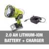 Sun Joe 24V1500FLLTEP1 24V iON inalámbrico de 1500
