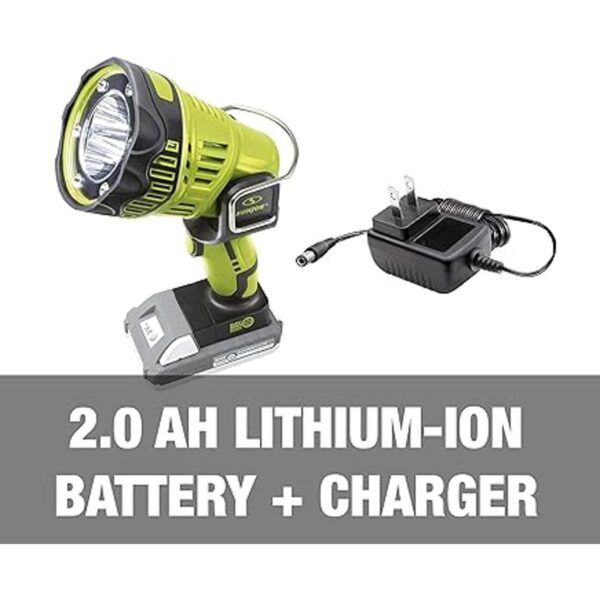 Sun Joe 24V1500FLLTEP1 24V iON inalámbrico de 1500