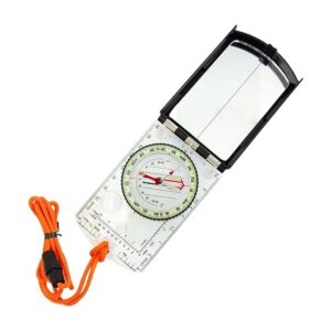 Sun Company ProSight Brújula de mapa con declinación