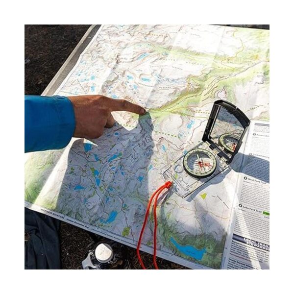 Sun Company ProSight Brújula de mapa con declinación