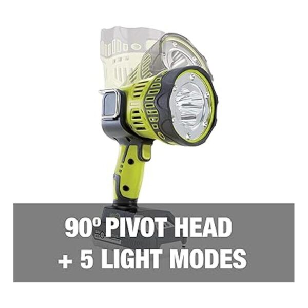 Sun Joe 24V1500FLLTEP1 24V iON inalámbrico de 1500