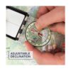 Sun Company ProSight Brújula de mapa con declinación