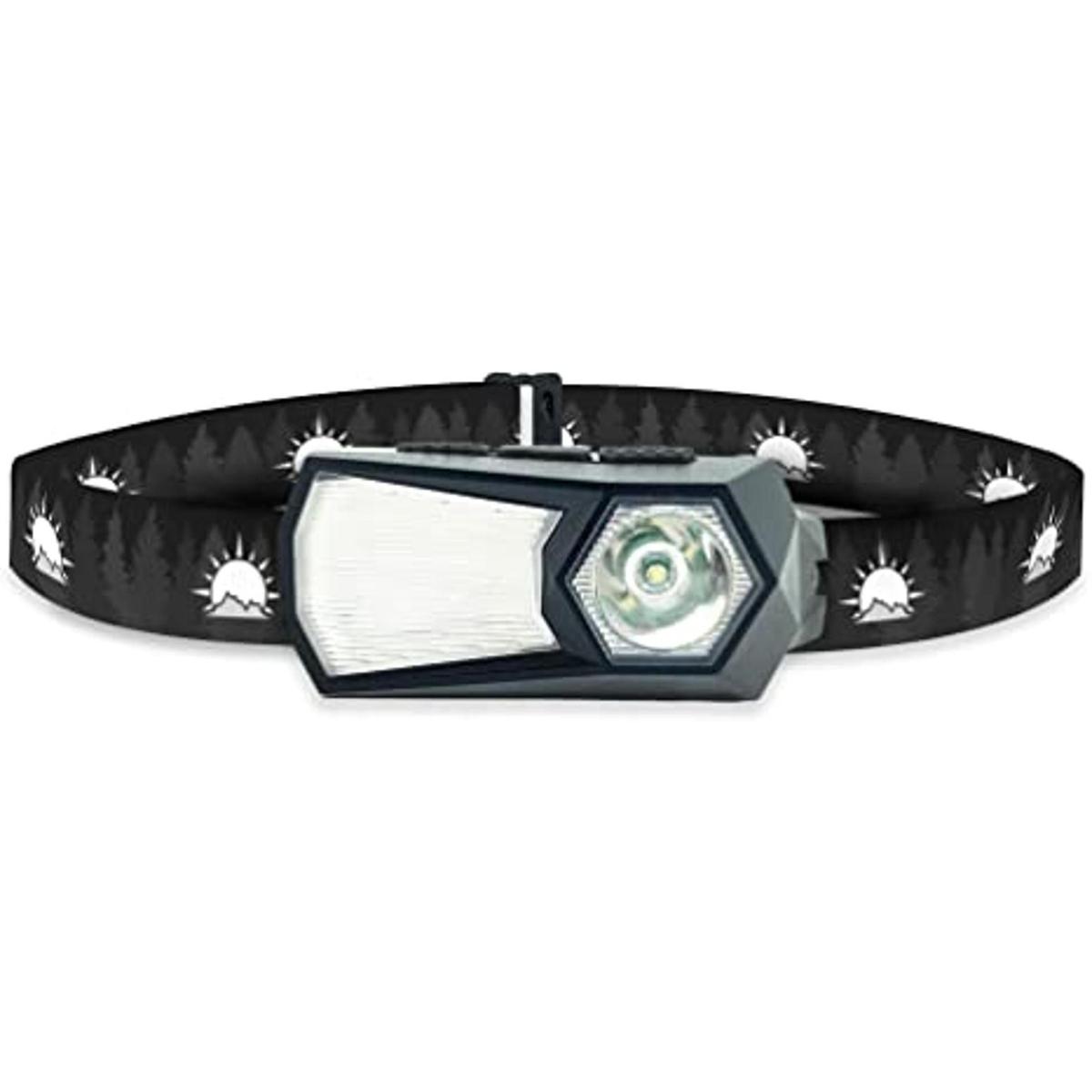 Sun Company Versa 360 Linterna frontal recargable con luz