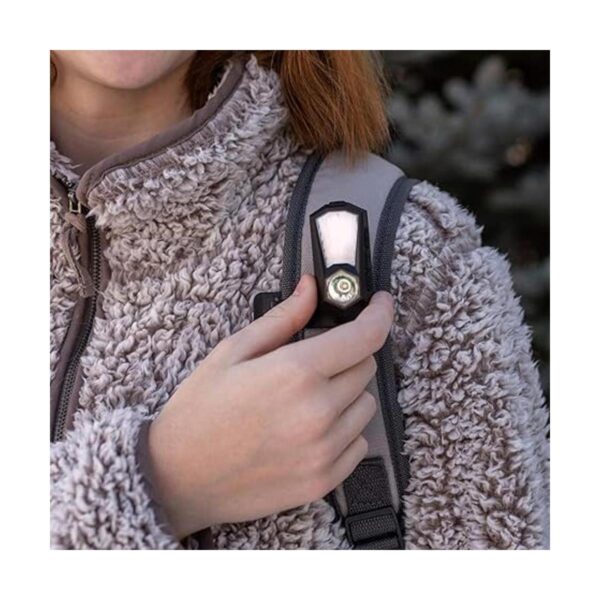 Sun Company Versa 360 Linterna frontal recargable con luz_4