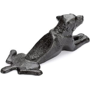 Sumnacon Bonito tope de puerta de hierro fundido para