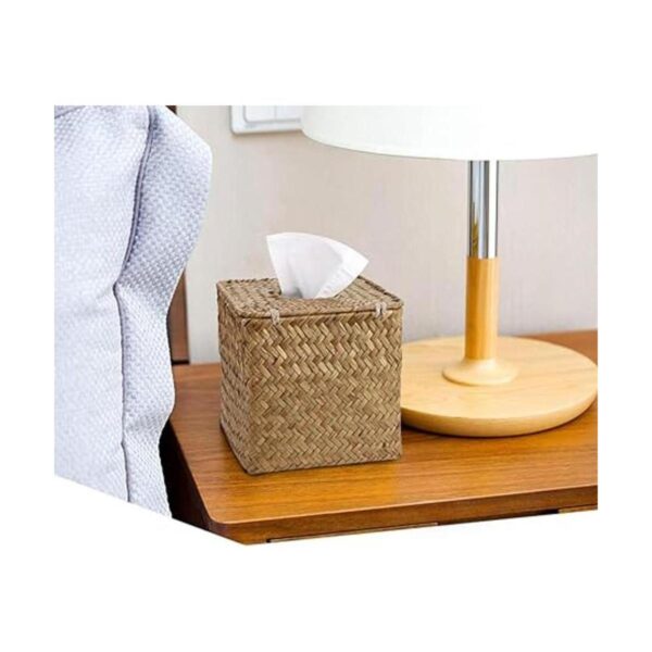 Sumnacon Soporte cuadrado para caja de pañuelos