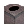 Sumnacon Elegante soporte para caja de pañuelos de piel