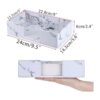 Sumnacon Servilletero rectangular para mesa de comedor