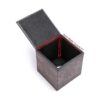 Sumnacon Elegante soporte para caja de pañuelos de piel