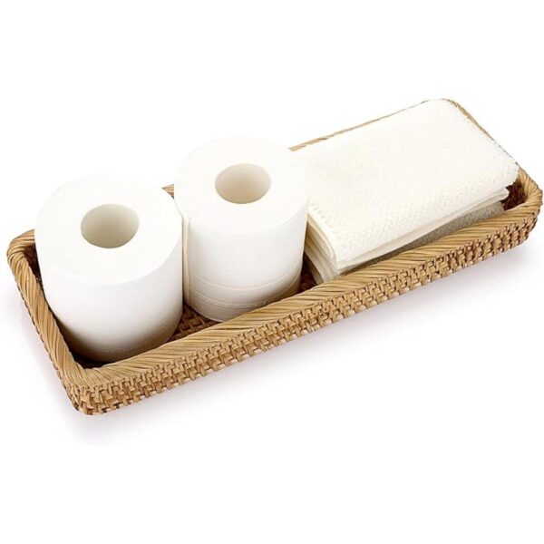 Sumnacon Bandeja de cesta para tanque de inodoro 15809.1