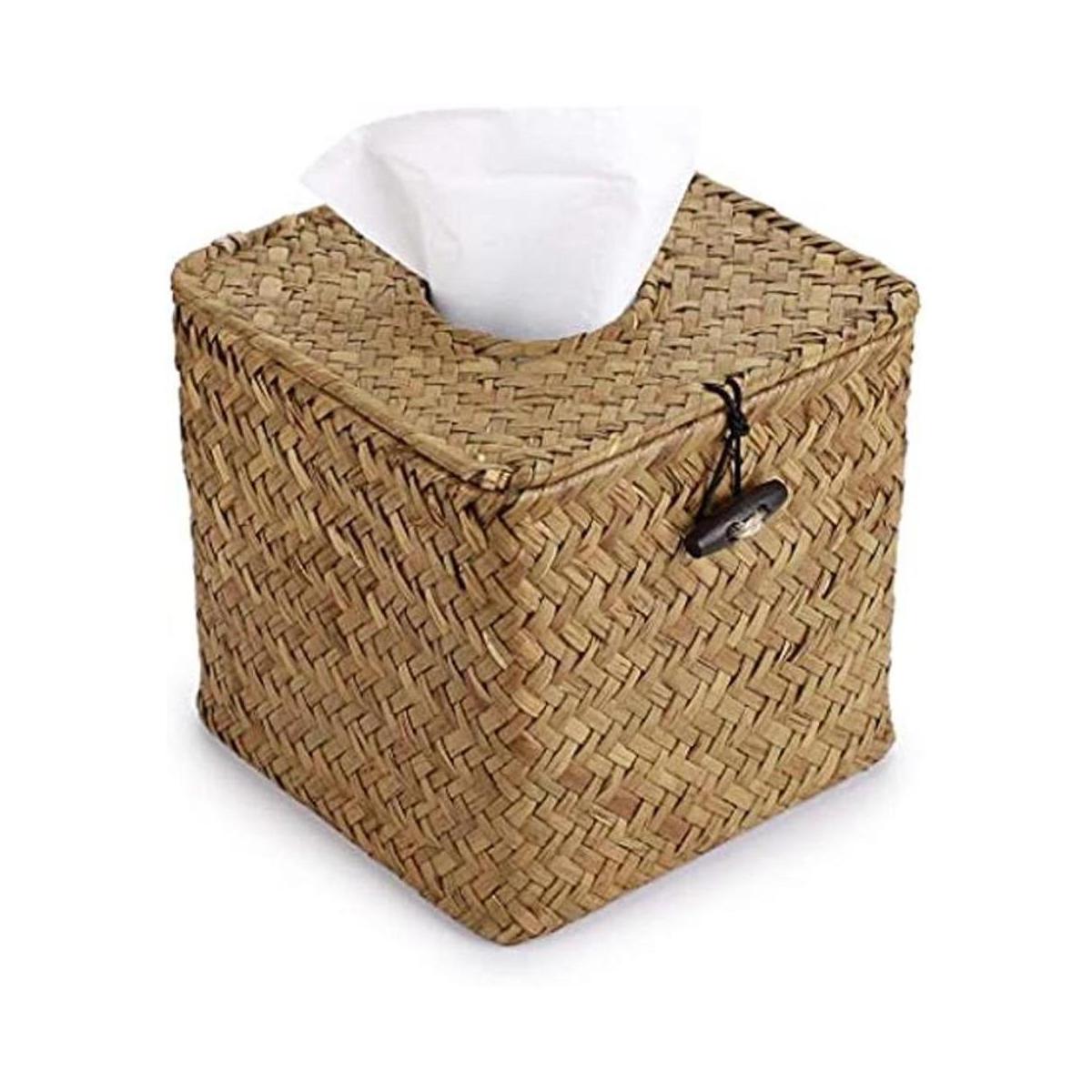 Sumnacon Soporte cuadrado para caja de pañuelos