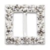 SummerRay 25 hebillas cuadradas con diamantes de_1