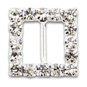 SummerRay 25 hebillas cuadradas con diamantes de_1