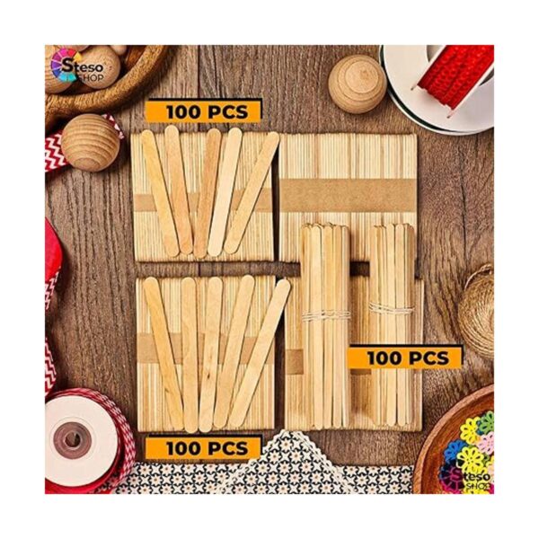 Suministros para manualidades de palitos de paleta 300_2