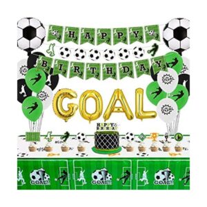 Suministros para fiestas de fútbol Juego de 3 banderas_1