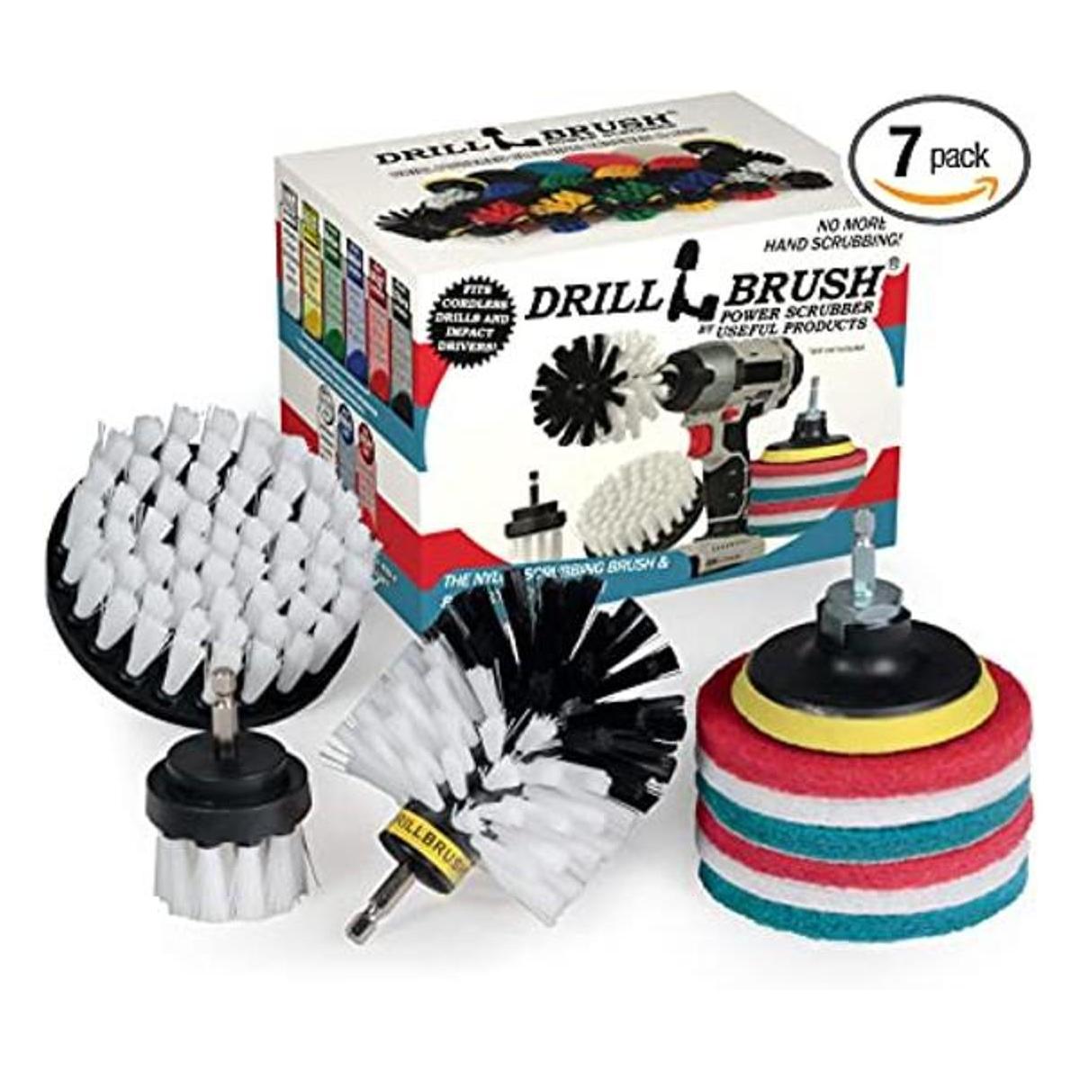 Suministros de limpieza de brocha Juego de cepillos para
