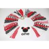 Suministros para decoración de fiesta de Minnie Mouse de_5