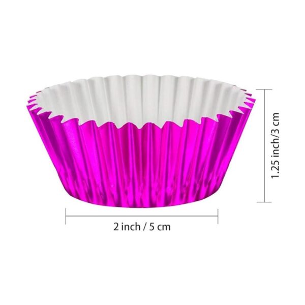 Sumind Forros de papel de aluminio de 10 colores para