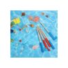 Sumind 6 piezas de bastones de pesca magnéticos para_4