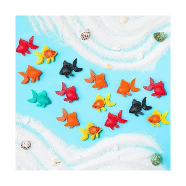 Sumind 30 piezas de peces flotantes falsos de plástico
