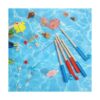 Sumind 6 piezas de bastones de pesca magnéticos para_2