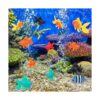 Sumind 30 piezas de peces flotantes falsos de plástico