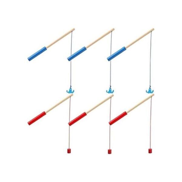 Sumind 6 piezas de bastones de pesca magnéticos para_1