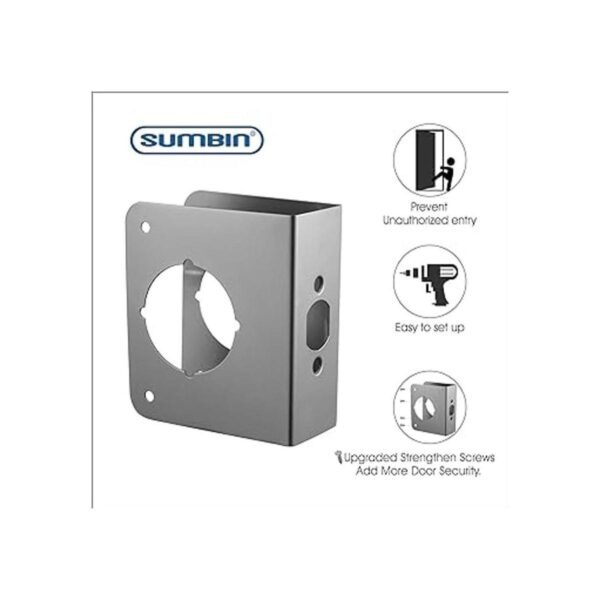 Sumbin Protector de puerta para puerta 1.4 in de grosor_2