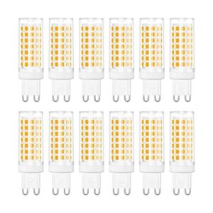 SumVibe Bombilla LED G9 de 6 W 60 W G9 540 lm luz_1