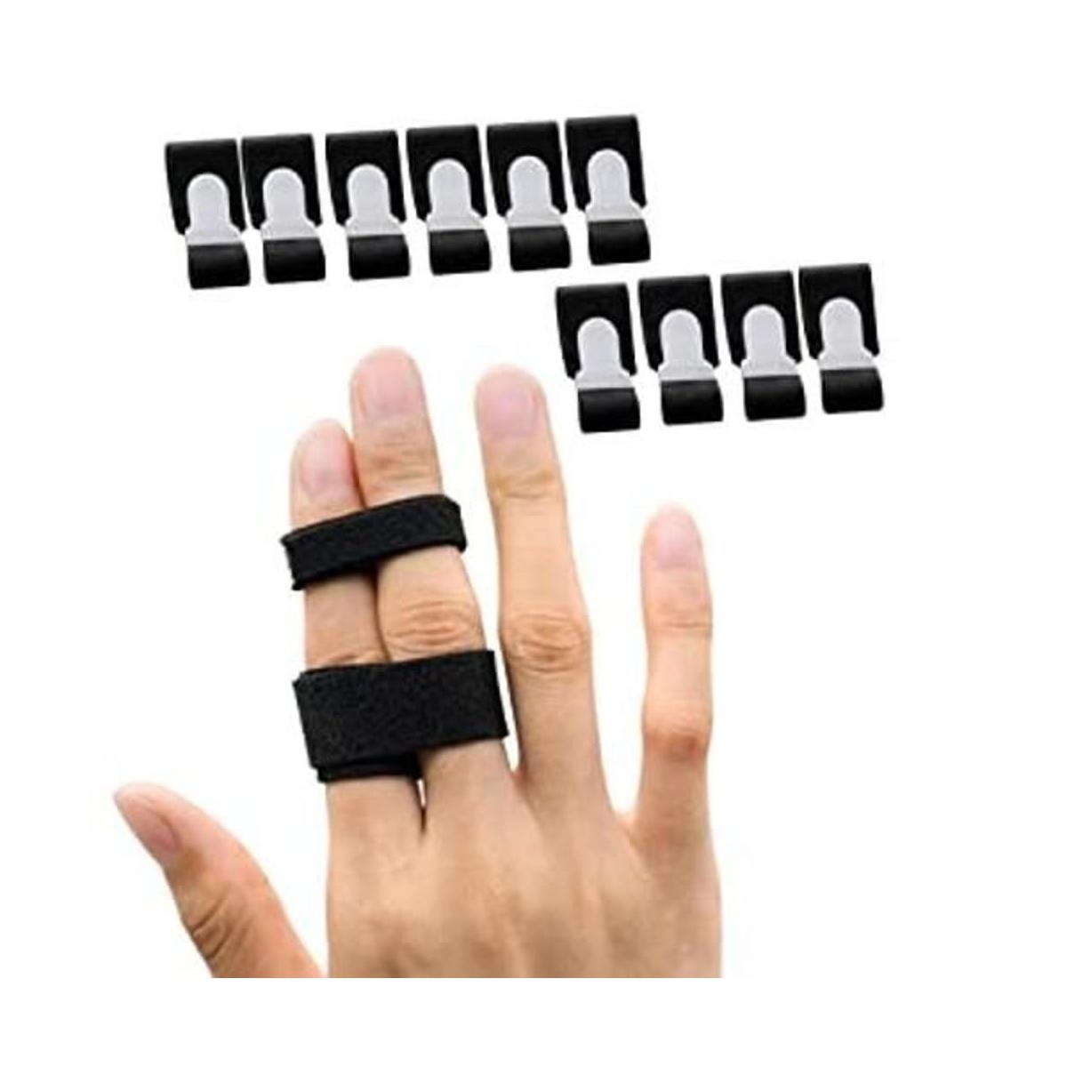 Sumifun Buddy Juego de 10 cintas para dedos para dedos
