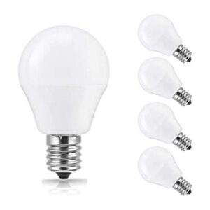 SumVibe Bombilla LED E17 equivalente a 5 W 50 W blanco_1