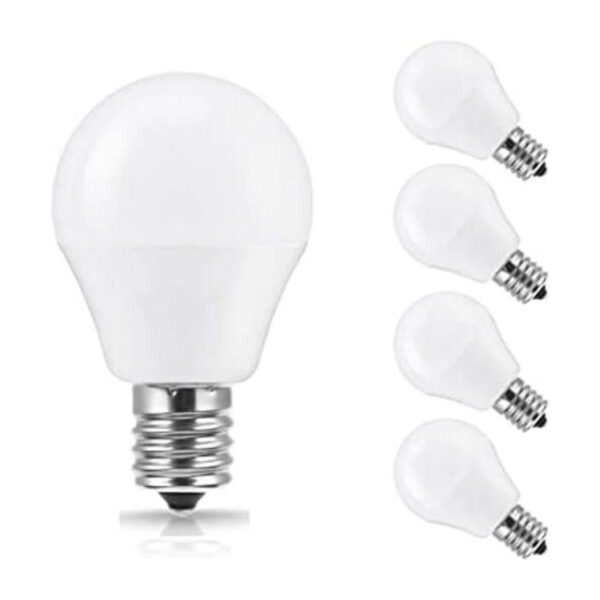SumVibe Bombilla LED E17 equivalente a 5 W 50 W blanco_1
