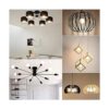 SumVibe Bombilla LED E17 equivalente a 5 W 50 W blanco_6