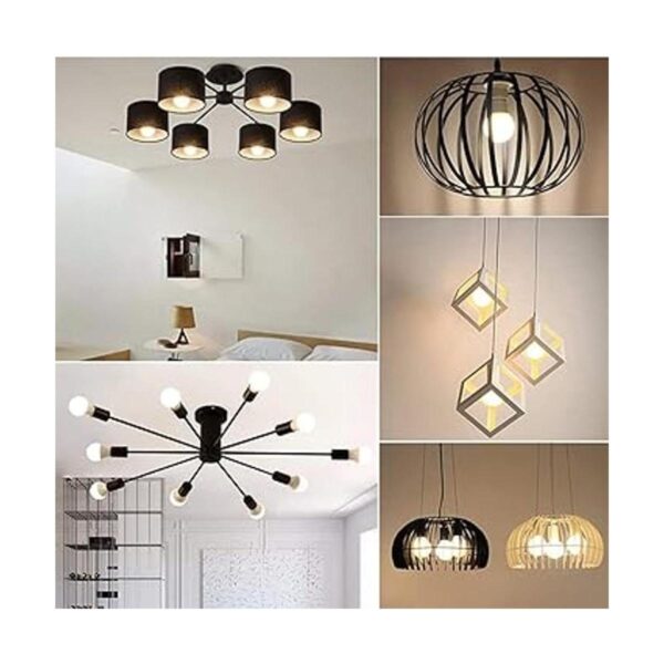 SumVibe Bombilla LED E17 equivalente a 5 W 50 W blanco_6