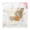 SumDirect Bolsas de arpillera de corazón con cordón 36