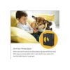 Sumbin Protector de puerta para puerta 1.4 in de grosor_3