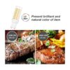 SumVibe Bombilla LED G9 de 6 W 60 W G9 540 lm luz_4