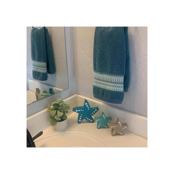 Sukha Home Decoración de casa de playa con estrella de