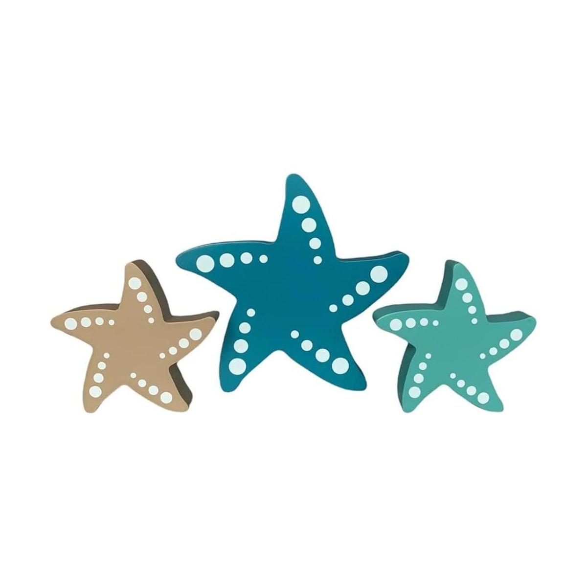 Sukha Home Decoración de casa de playa con estrella de