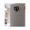 Sukha Home Letreros divertidos de baño bonito letrero