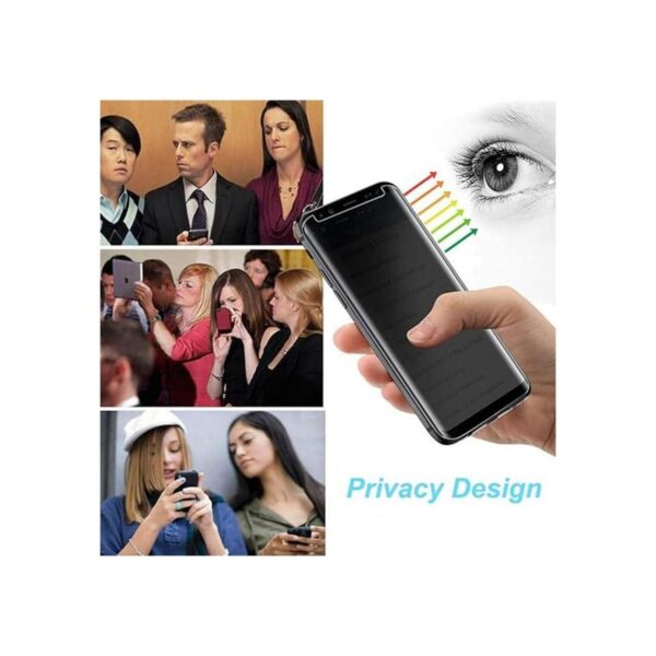 Suker Protector de pantalla de privacidad para Galaxy S8_3