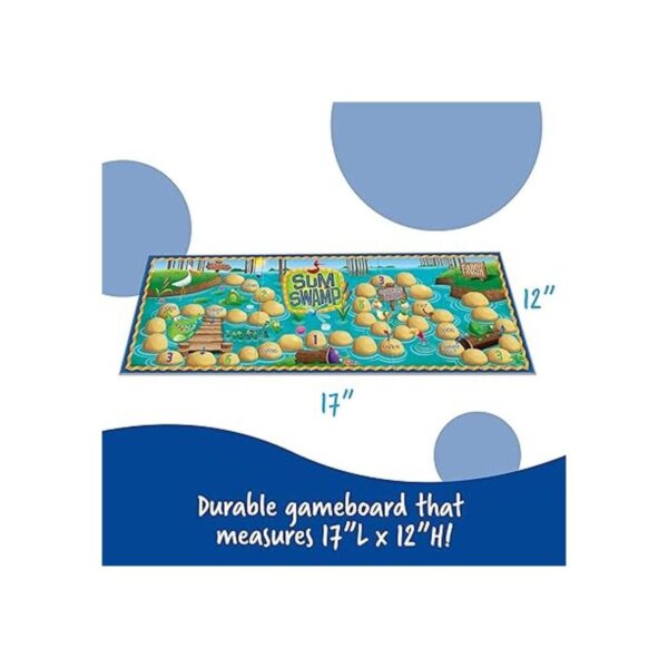 Sum Swamp Juego de adición y sustracción Edades 4 y_4