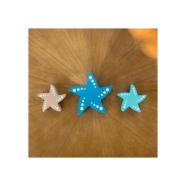 Sukha Home Decoración de casa de playa con estrella de