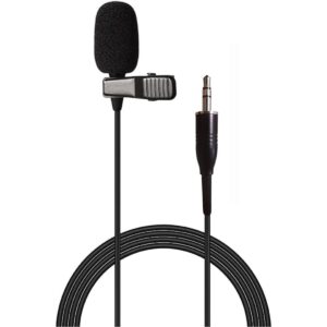 Sujeetec Pro Lavalier Micrófono de solapa de 0.138 in_1