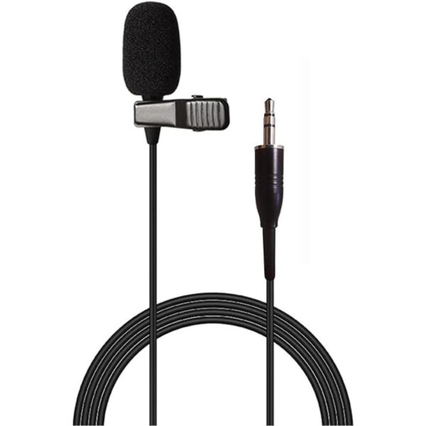 Sujeetec Pro Lavalier Micrófono de solapa de 0.138 in_1