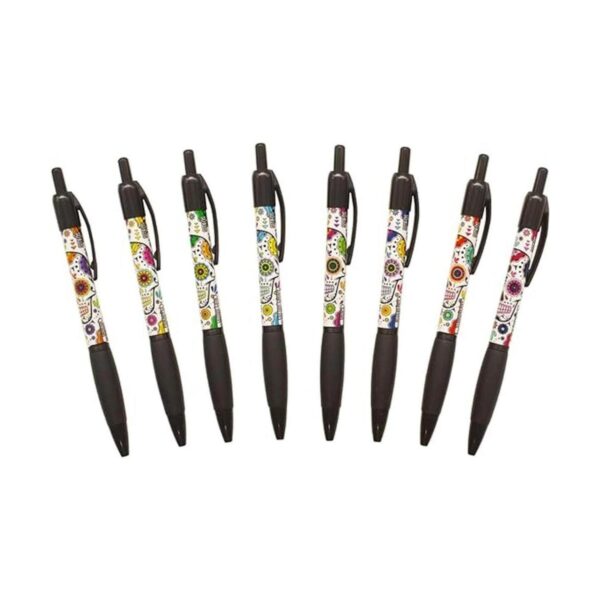 Sugar Skull Smens Bolígrafos perfumados tinta negra_3