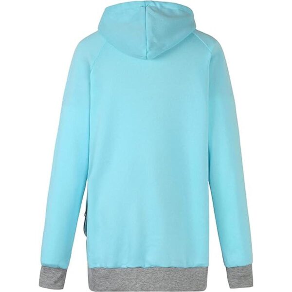 Sudadera con capucha de manga larga para mascotas con_4
