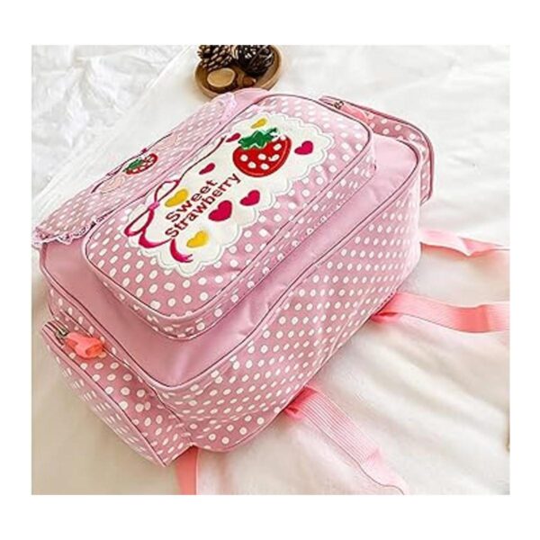 Suerico Mochila escolar para niñas preescolar mochila de_4